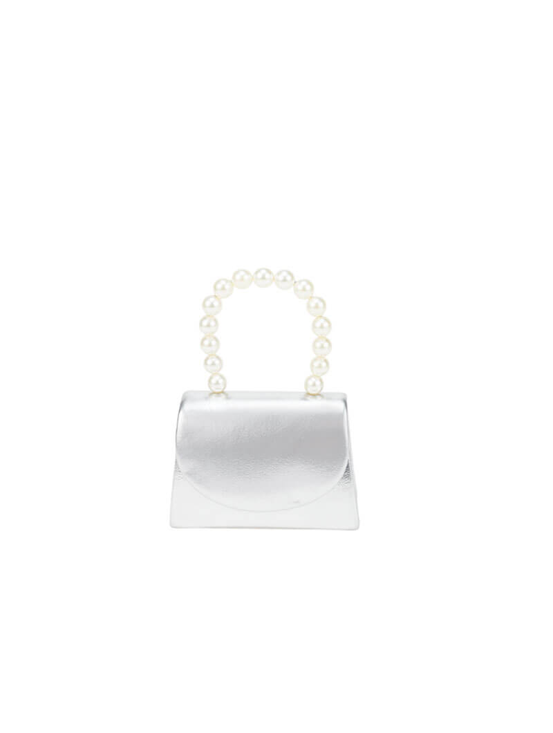Mini sac orné de perles
